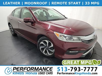 Used 2017 Honda Accord EX-L