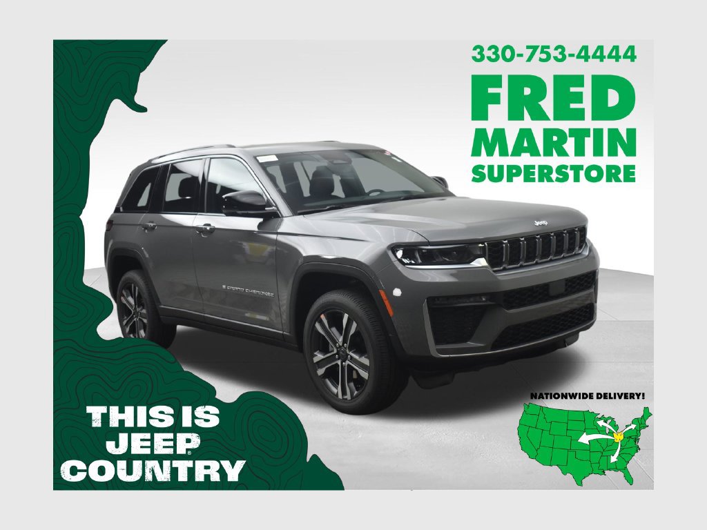 New 2027 Jeep Grand Cherokee Limited AWD/4WD 360° Tour