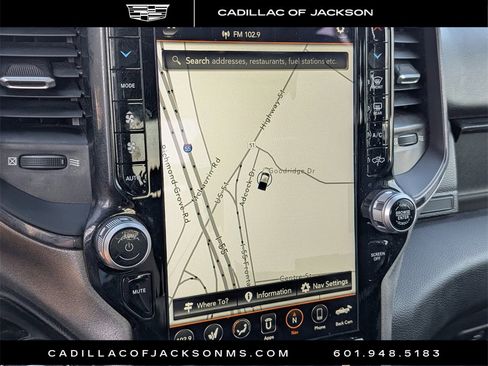 Used 2021 RAM 1500 Big Horn w/ Built-to-serve Edition image 16