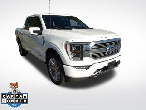 Used 2023 Ford F150 Limited AWD/4WD image 2