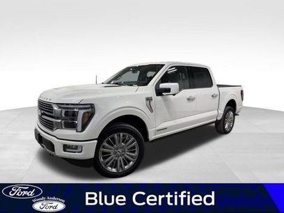 Certified 2025 Ford F150 Platinum w/ Equipment Group 703A Plus