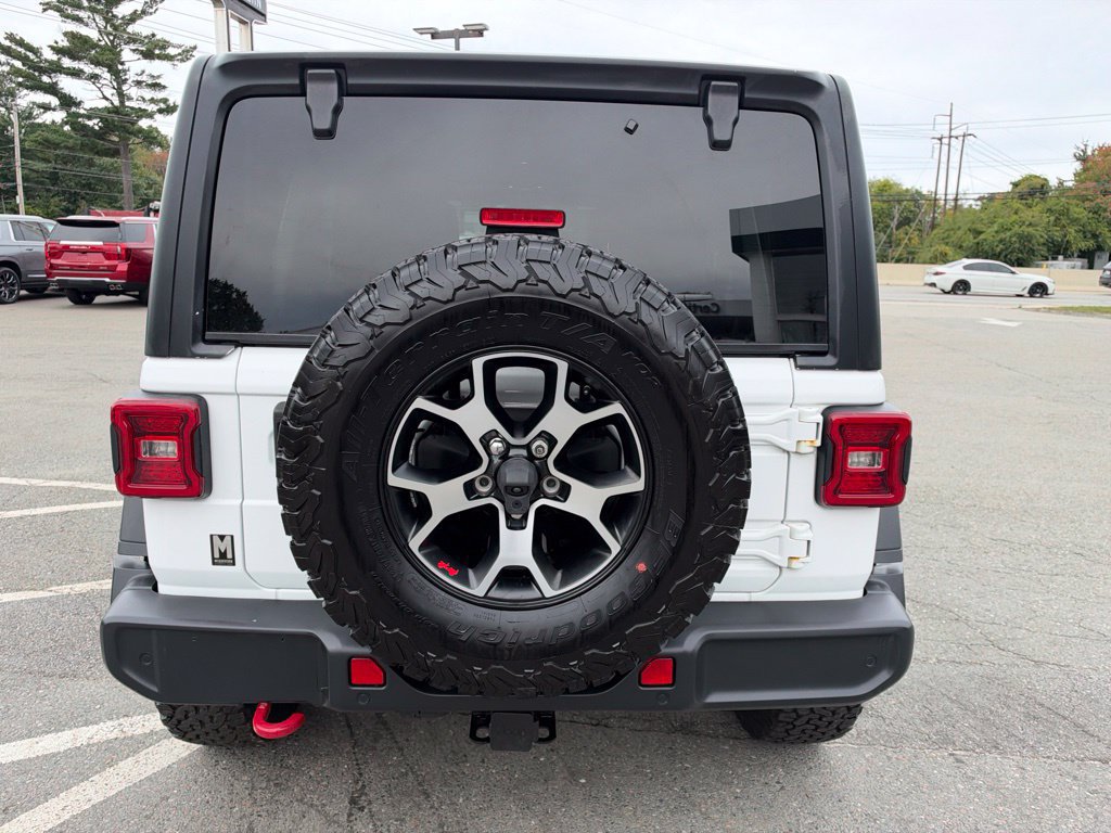 Used 2021 Jeep Wrangler Unlimited Rubicon AWD/4WD image 6