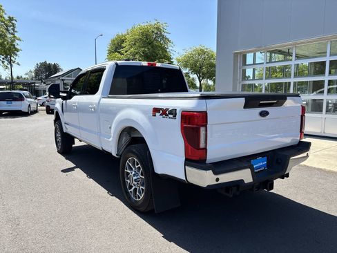 Used 2020 Ford F350 Lariat w/ Lariat Ultimate Package AWD/4WD image 3