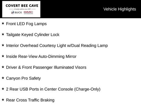 Used 2024 GMC Canyon Elevation w/ Convenience Package AWD/4WD image 8