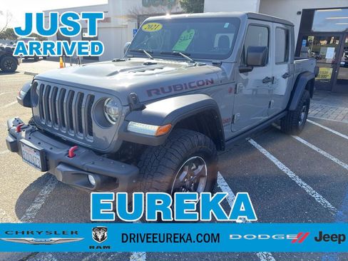 Used 2021 Jeep Gladiator Rubicon image 1