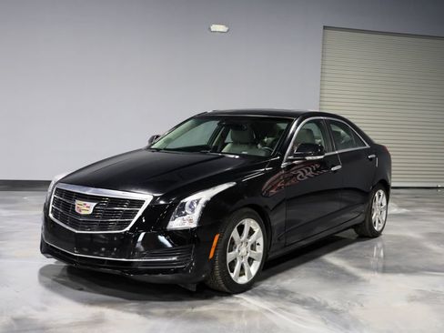 Used 2016 Cadillac ATS Luxury w/ Safety and Security Package RWD image 3