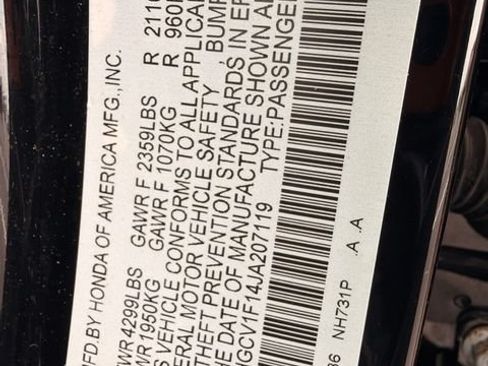 Used 2018 Honda Accord LX image 29