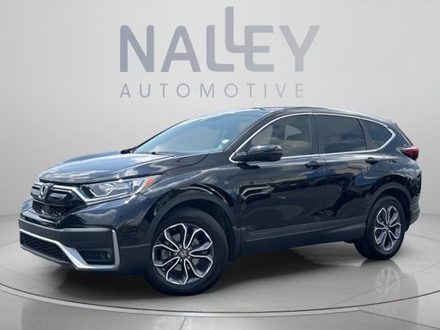 Used 2022 Honda CR-V EX-L image 1