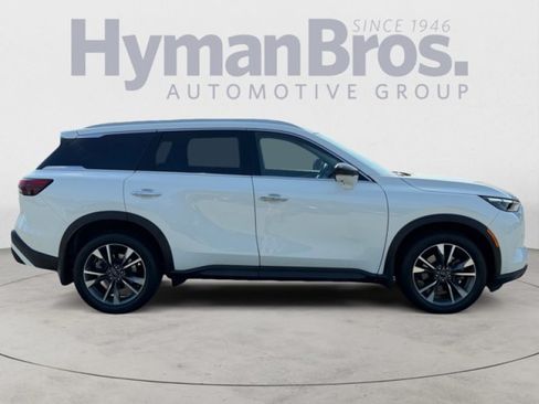 Certified 2023 INFINITI QX60 Luxe w/ Vision Package AWD/4WD image 2