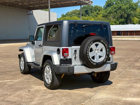 Used 2008 Jeep Wrangler Sahara w/ PWR Convenience Group AWD/4WD image 6