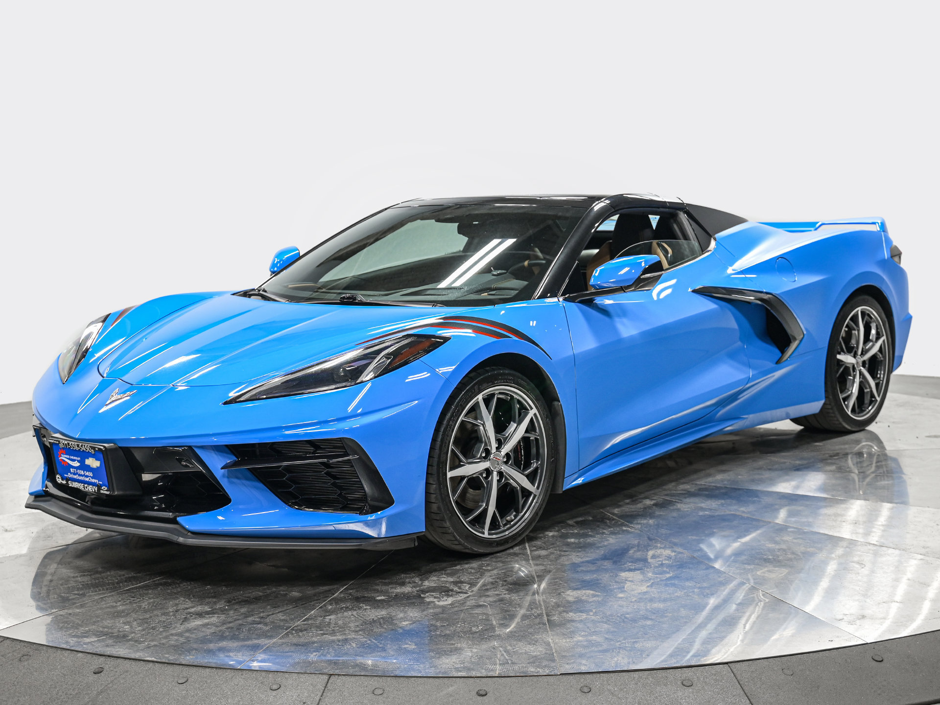 Used 2022 Chevrolet Corvette Stingray Preferred Conv w/ Z51 Performance Package RWD image 10