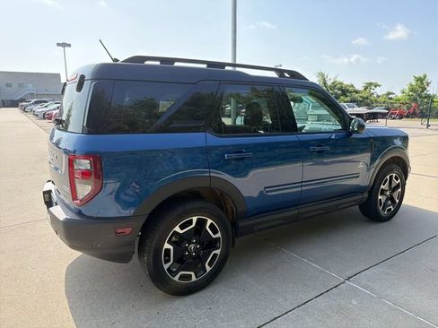 Used 2023 Ford Bronco Sport Outer Banks w/ Tech Package AWD/4WD image 10