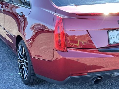 Used 2018 Cadillac ATS Luxury w/ Safety and Security Package image 5