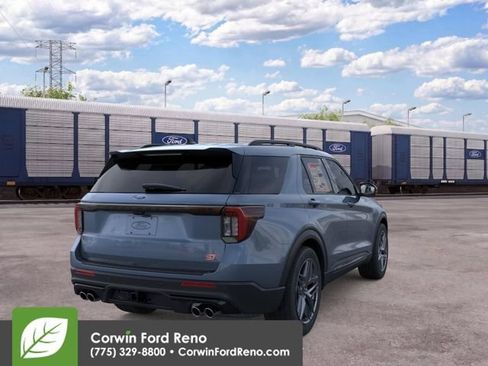 New 2026 Ford Explorer ST w/ Sun And Sound Package AWD/4WD image 8
