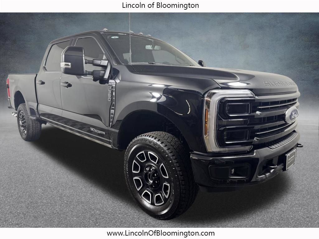 Used 2026 Ford F350 Platinum w/ Tremor Off-Road Package AWD/4WD image 10