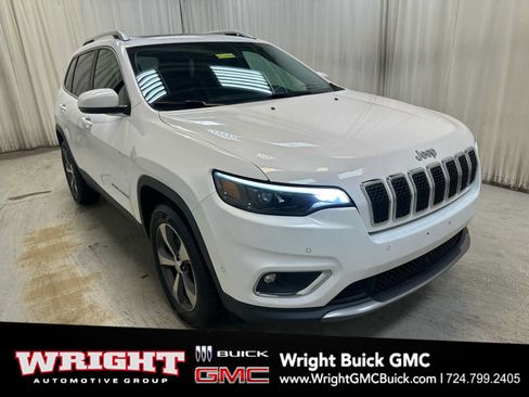 Used 2019 Jeep Cherokee Limited w/ Luxury Group AWD/4WD image 1