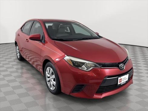 Certified 2016 Toyota Corolla LE FWD image 1