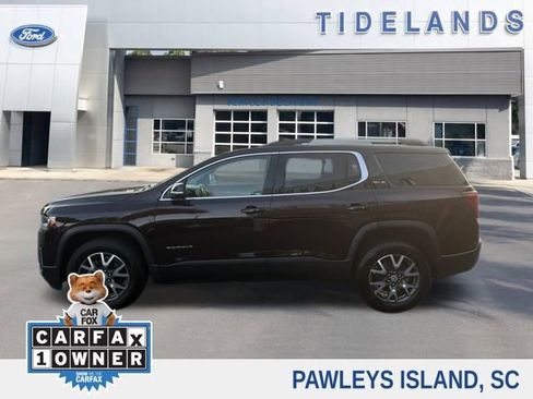 Used 2020 GMC Acadia SLE w/ Driver Convenience Package image 1