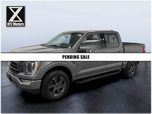 Used 2023 Ford F150 Lariat w/ Equipment Group 502A High AWD/4WD image 1