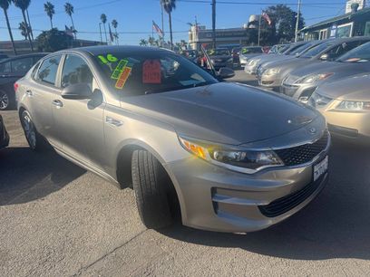 Used 2016 Kia Optima LX w/ Option Group 014