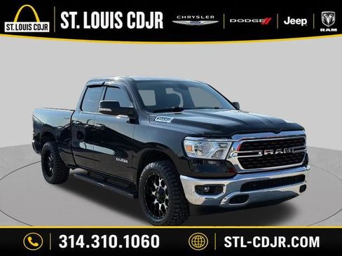 Used 2022 RAM 1500 Big Horn AWD/4WD image 1