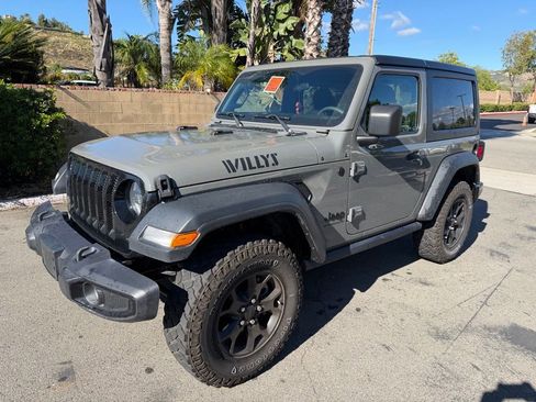 Used 2023 Jeep Wrangler Willys image 6