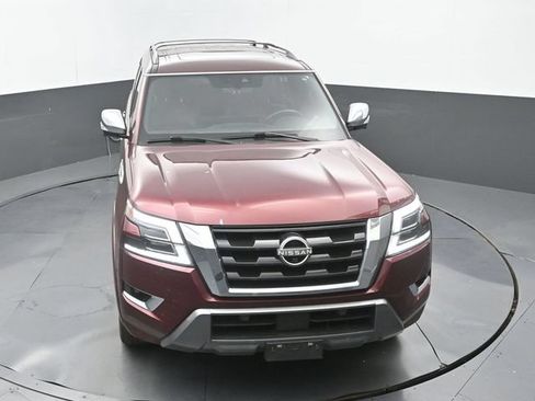Used 2023 Nissan Armada Platinum w/ Captain's Chairs Package AWD/4WD image 14