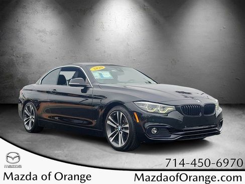 Used 2020 BMW 430i Convertible w/ Executive Package RWD image 1