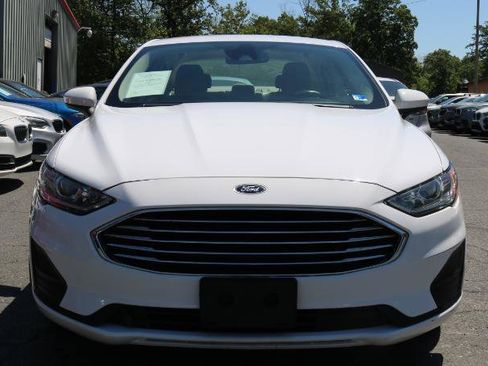 Used 2020 Ford Fusion SE w/ Fleet SE Value Package FWD image 2