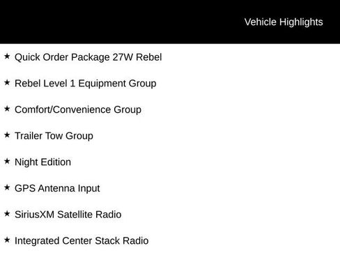 Used 2022 RAM 1500 Rebel w/ Rebel Level 1 Equipment Group image 7