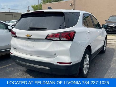 Used 2024 Chevrolet Equinox LT w/ LPO, Floor Liner Package FWD image 3