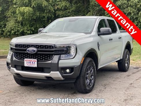 Used 2024 Ford Ranger XLT w/ Equipment Group 301A High image 3