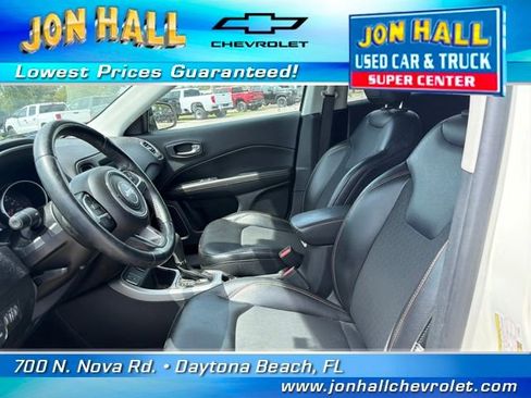 Used 2018 Jeep Compass Latitude w/ Popular Equipment Group image 20