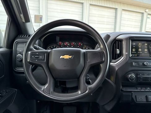 Used 2019 Chevrolet Silverado 1500 W/T w/ WT Convenience Package RWD image 22