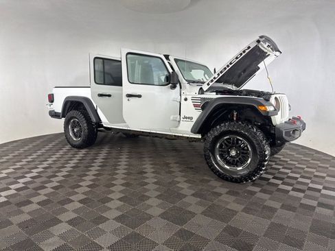 Used 2020 Jeep Gladiator Rubicon w/ Trailer Tow Package image 11