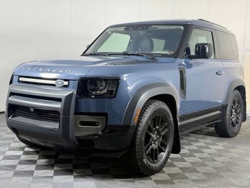 Used 2022 Land Rover Defender 90 X-Dynamic S AWD/4WD image 2