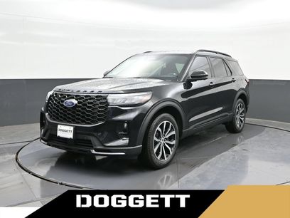 New 2026 Ford Explorer ST-Line