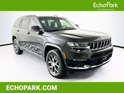 Used 2024 Jeep Grand Cherokee L Limited w/ Luxury Tech Group II
