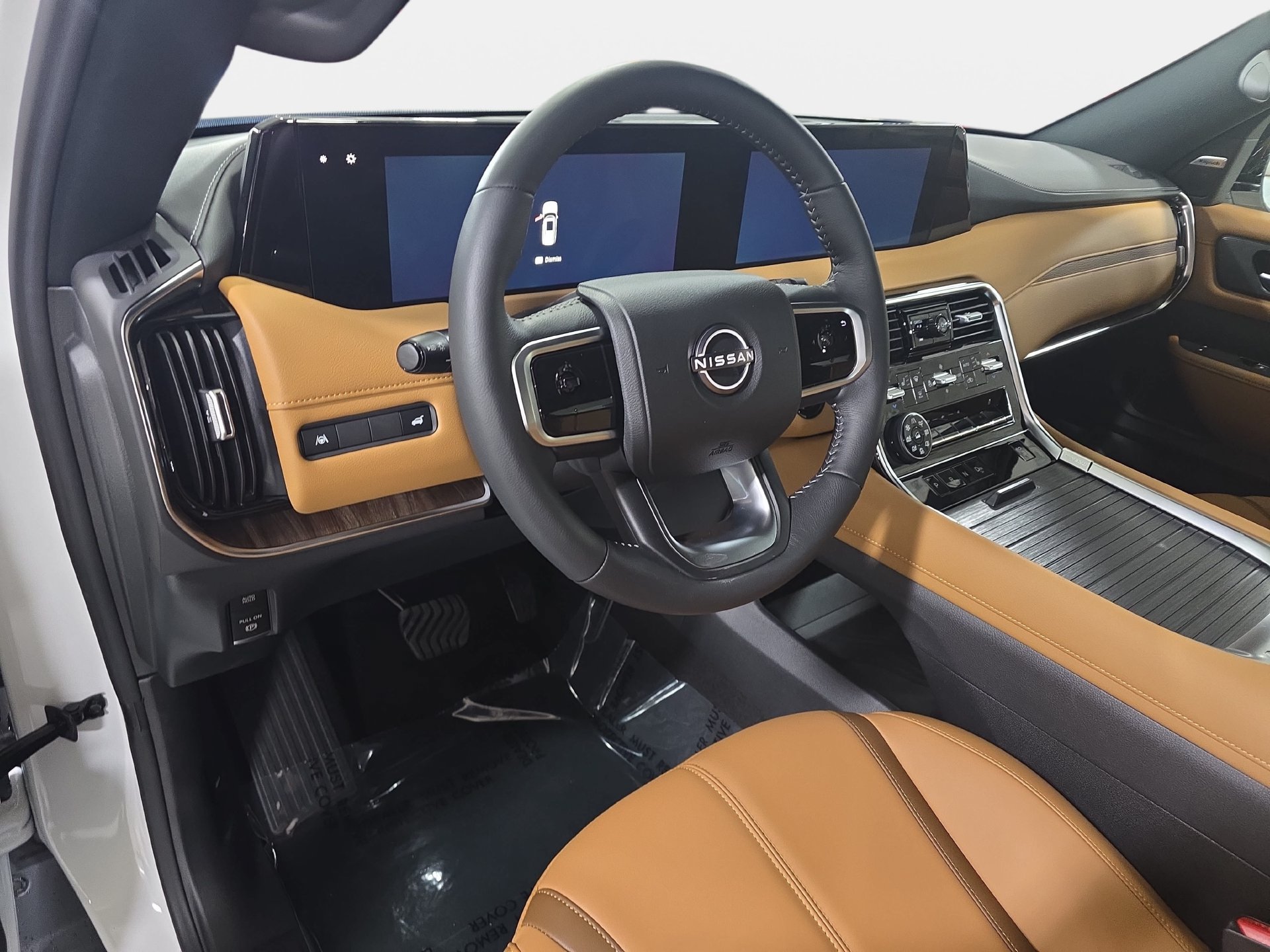 New 2026 Nissan Armada SL w/ Captain's Chari Seat Package AWD/4WD image 16
