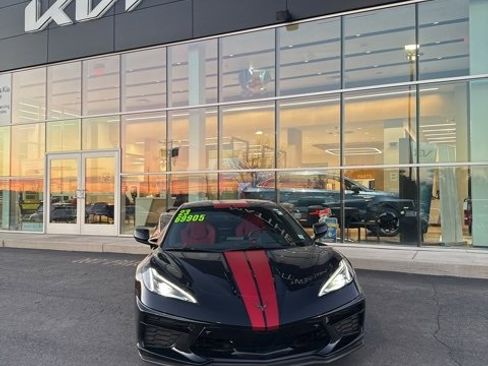 Used 2023 Chevrolet Corvette Stingray w/ Z51 Performance Package image 1
