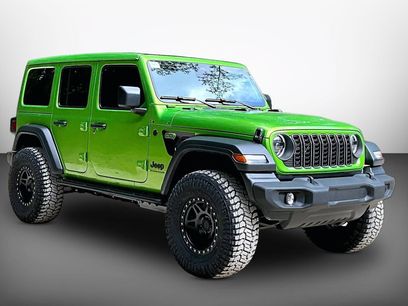 New 2026 Jeep Wrangler Unlimited Sport