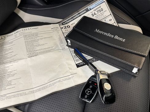 Used 2020 Mercedes-Benz C 63 AMG S image 66