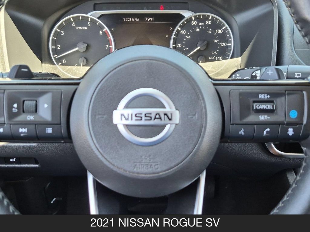 Certified 2021 Nissan Rogue SV w/ Premium Package FWD image 12