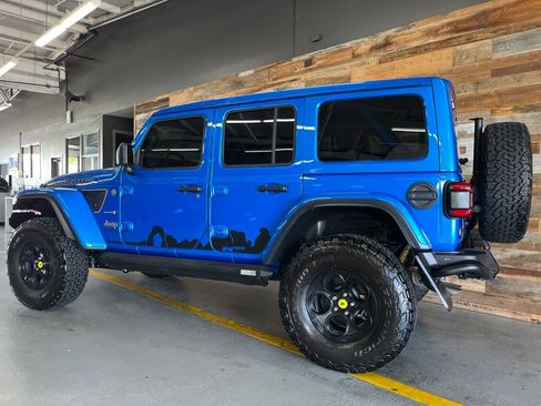 Used 2023 Jeep Wrangler Unlimited Rubicon 392 AWD/4WD image 17