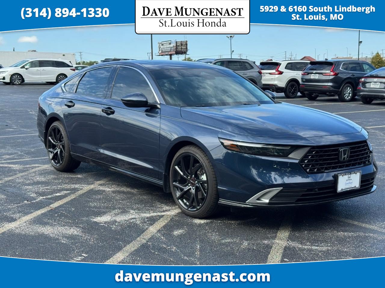 Used 2025 Honda Accord Touring image 1