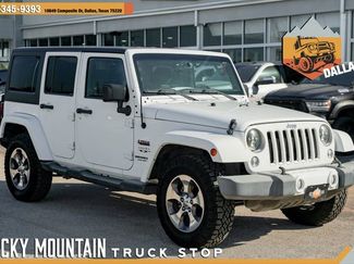 Used 2016 Jeep Wrangler Unlimited Sahara w/ Connectivity Group video 1
