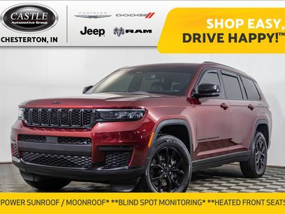 Used 2024 Jeep Grand Cherokee L Altitude