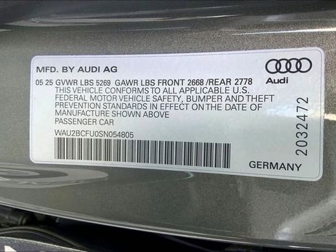 New 2025 Audi A5 2.0T Premium Plus image 19