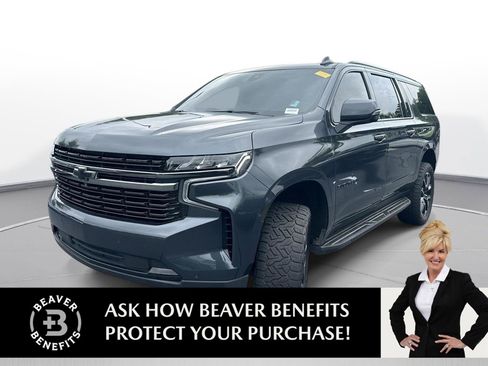 Used 2022 Chevrolet Suburban RST w/ Luxury Package AWD/4WD image 1
