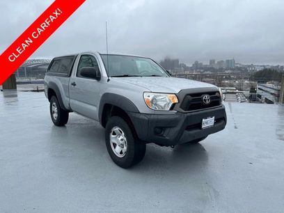 Used 2014 Toyota Tacoma 4x4 Regular Cab